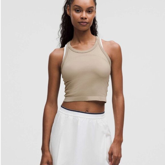 lululemon athletica Tops - #94 Lululemon NWT Swiftly Tech Cropped Racerback Tank 2.0 Size 14